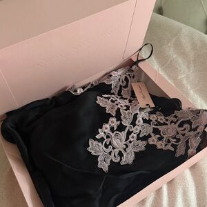 Silk dress by Agent Provocateur